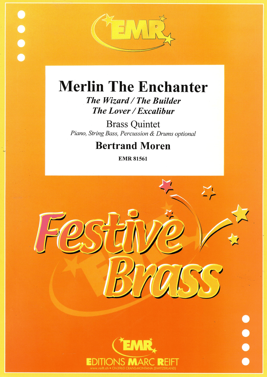 Merlin The Enchanter Merlin The Enchanter Brass Quintet scores gallery preview page 1