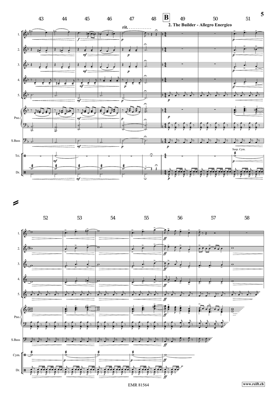 Merlin The Enchanter Merlin The Enchanter Flute scores gallery preview page 5