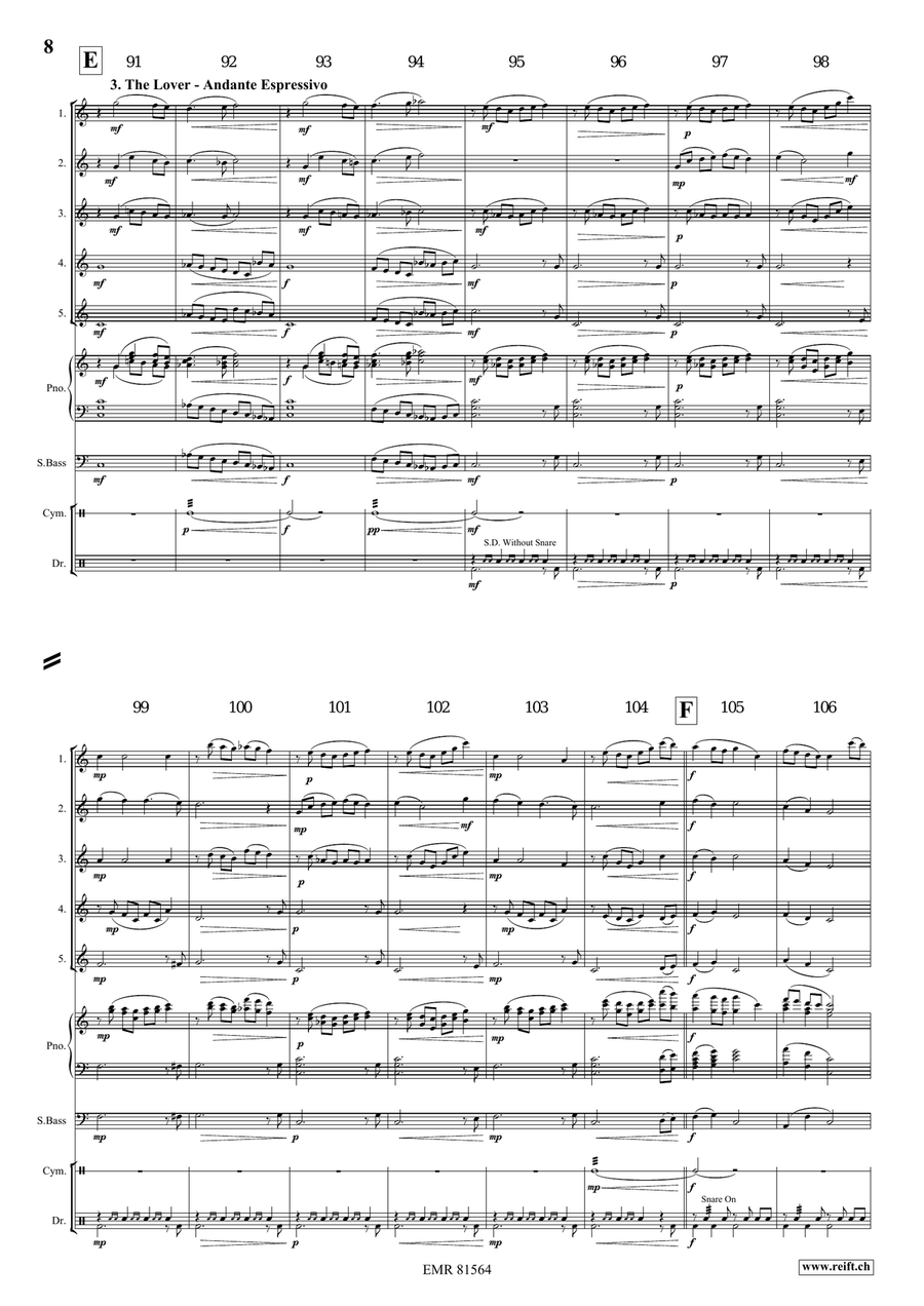 Merlin The Enchanter Merlin The Enchanter Flute scores gallery preview page 6