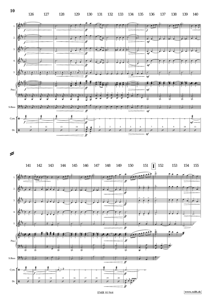 Merlin The Enchanter Merlin The Enchanter Flute scores gallery preview page 8