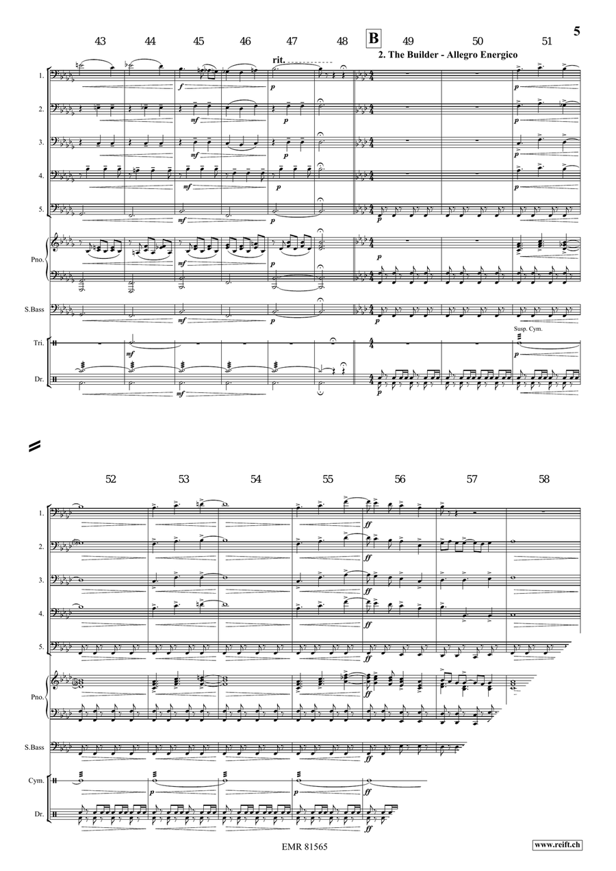 Merlin The Enchanter Merlin The Enchanter Bassoon scores gallery preview page 5