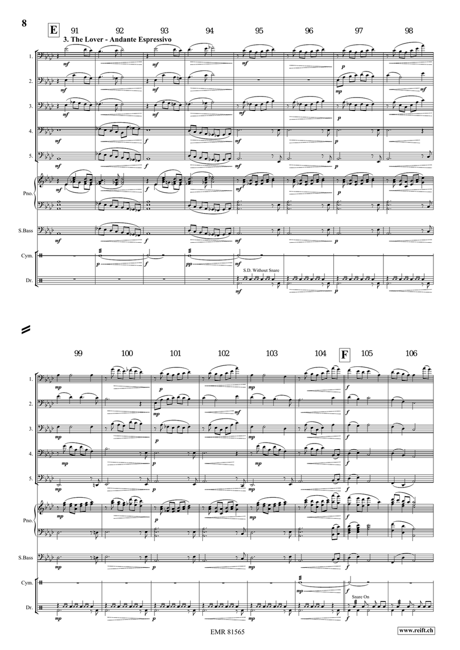 Merlin The Enchanter Merlin The Enchanter Bassoon scores gallery preview page 6