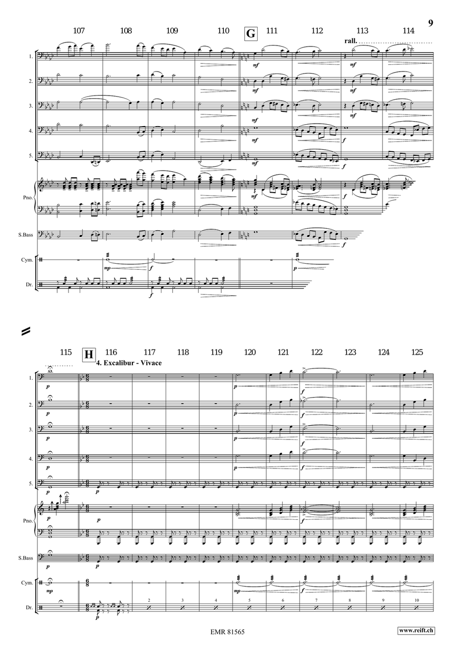 Merlin The Enchanter Merlin The Enchanter Bassoon scores gallery preview page 7