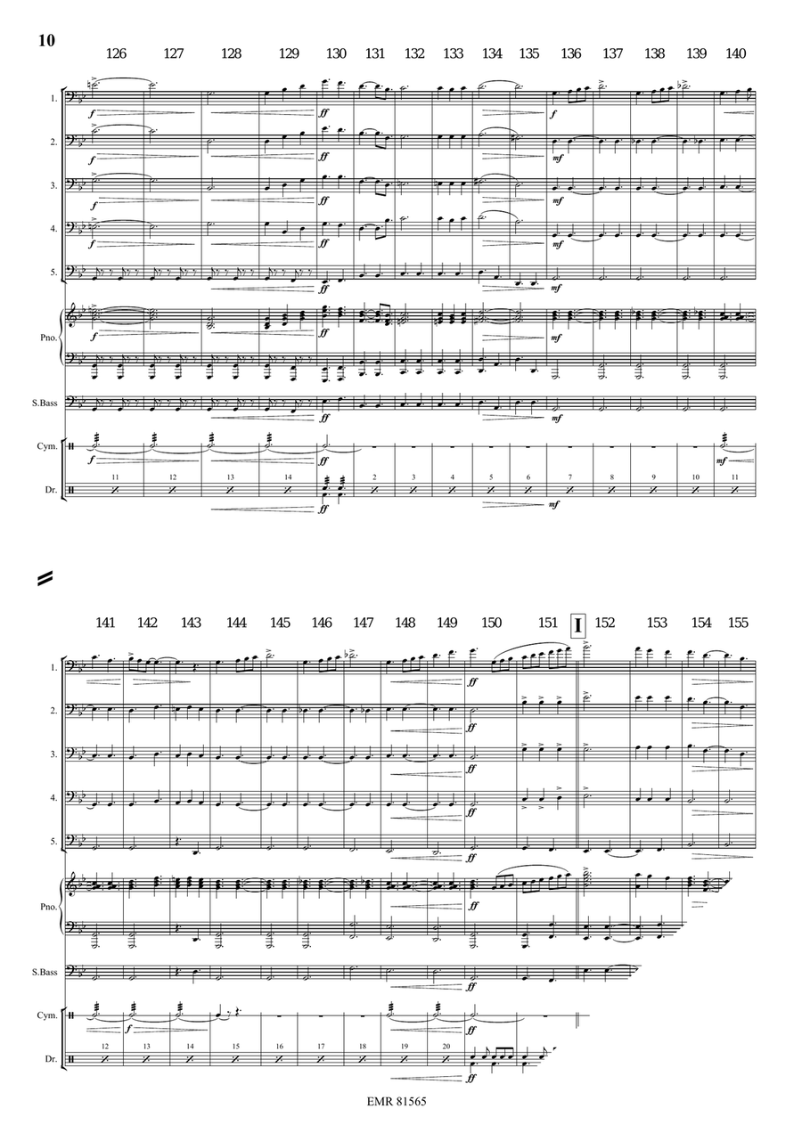 Merlin The Enchanter Merlin The Enchanter Bassoon scores gallery preview page 8