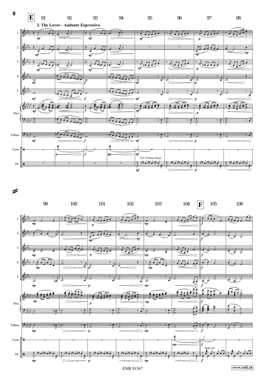 Merlin The Enchanter Merlin The Enchanter Horn scores gallery preview page 6