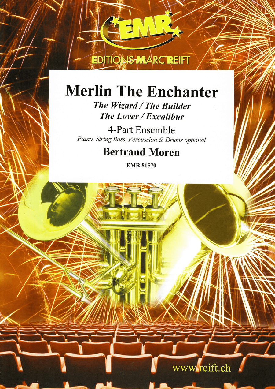 Merlin The Enchanter Merlin The Enchanter Score scores gallery preview page 1