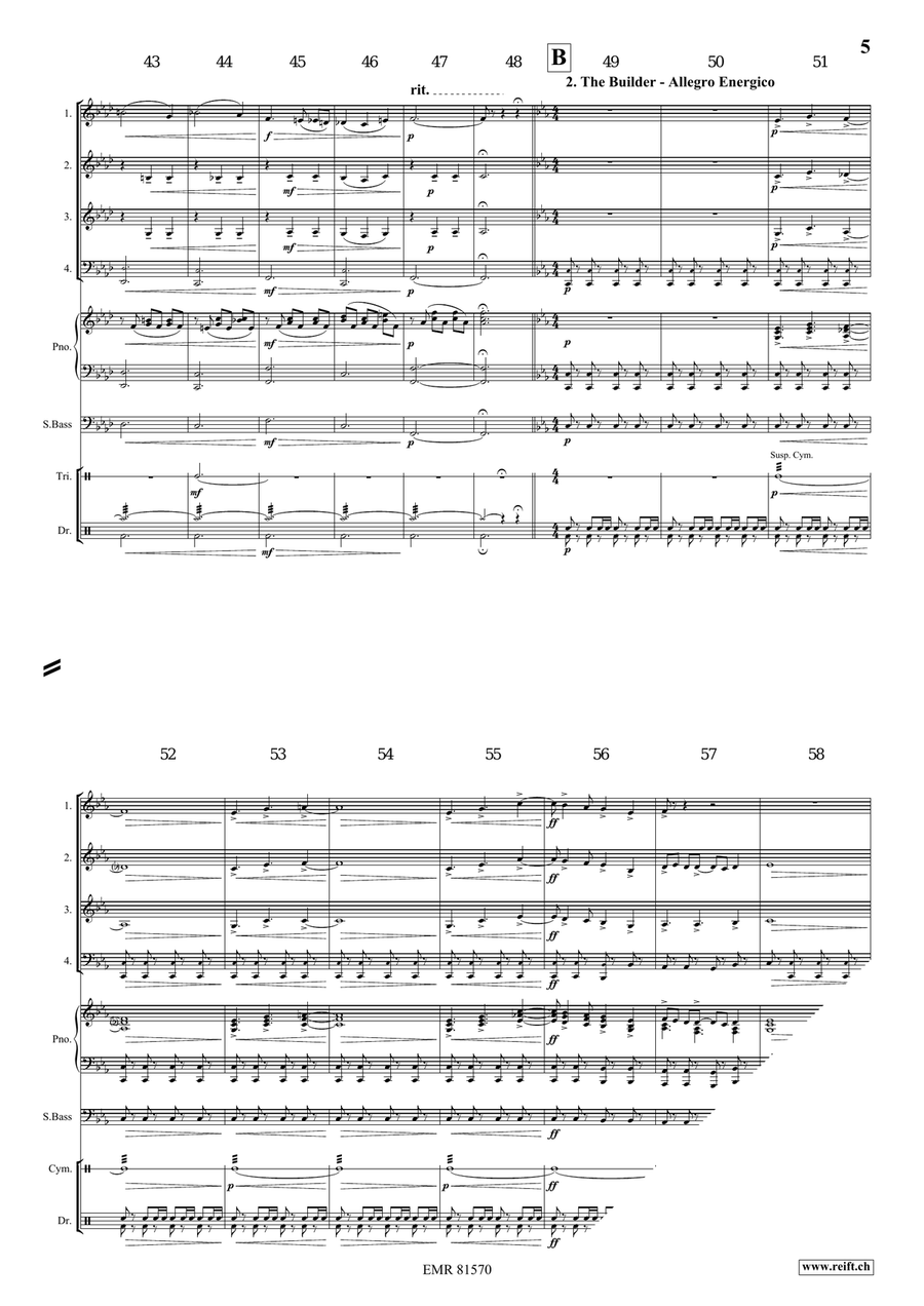 Merlin The Enchanter Merlin The Enchanter Score scores gallery preview page 5