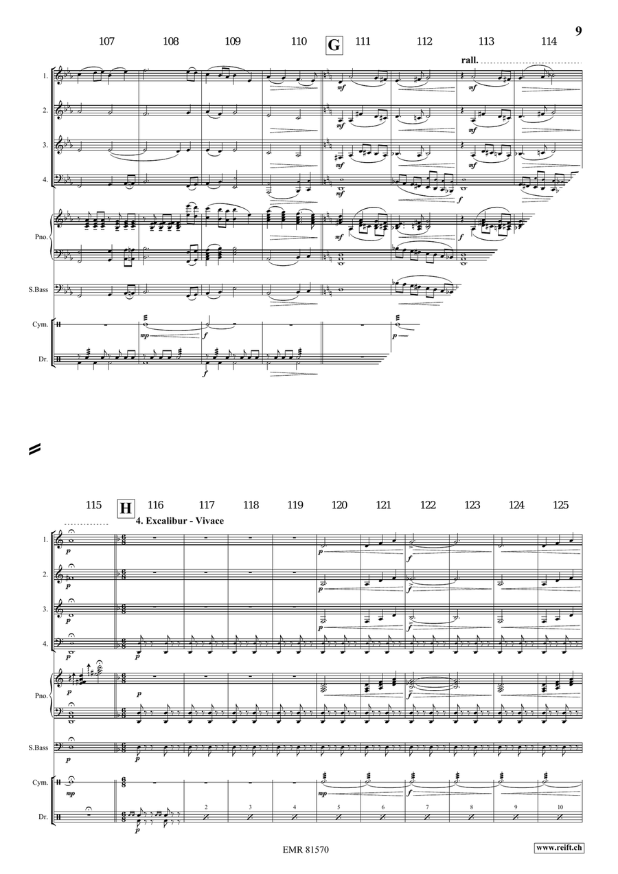 Merlin The Enchanter Merlin The Enchanter Score scores gallery preview page 7