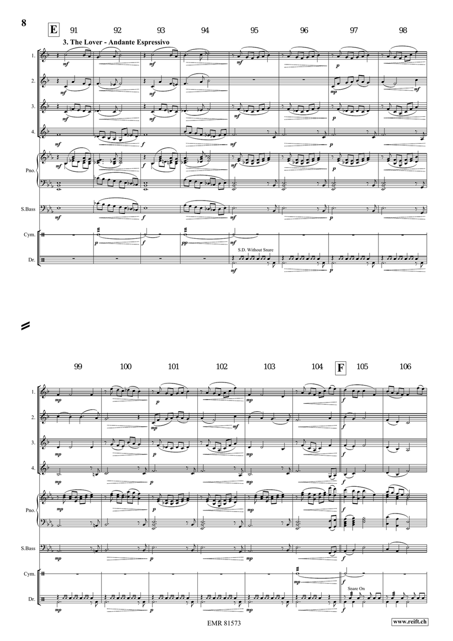 Merlin The Enchanter Merlin The Enchanter Cornet scores gallery preview page 6