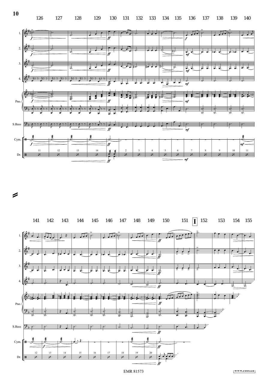Merlin The Enchanter Merlin The Enchanter Cornet scores gallery preview page 8
