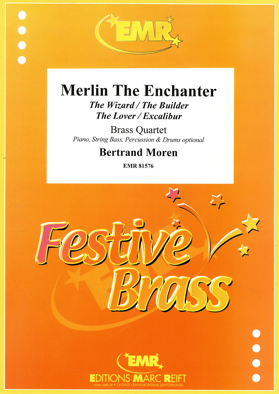 Merlin The Enchanter Merlin The Enchanter Brass Quartet scores gallery preview page 1