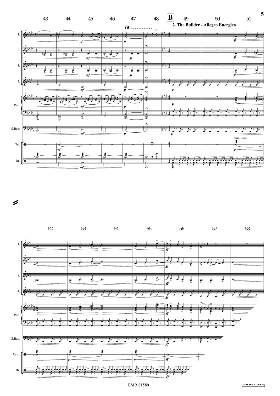 Merlin The Enchanter Merlin The Enchanter Horn scores gallery preview page 5