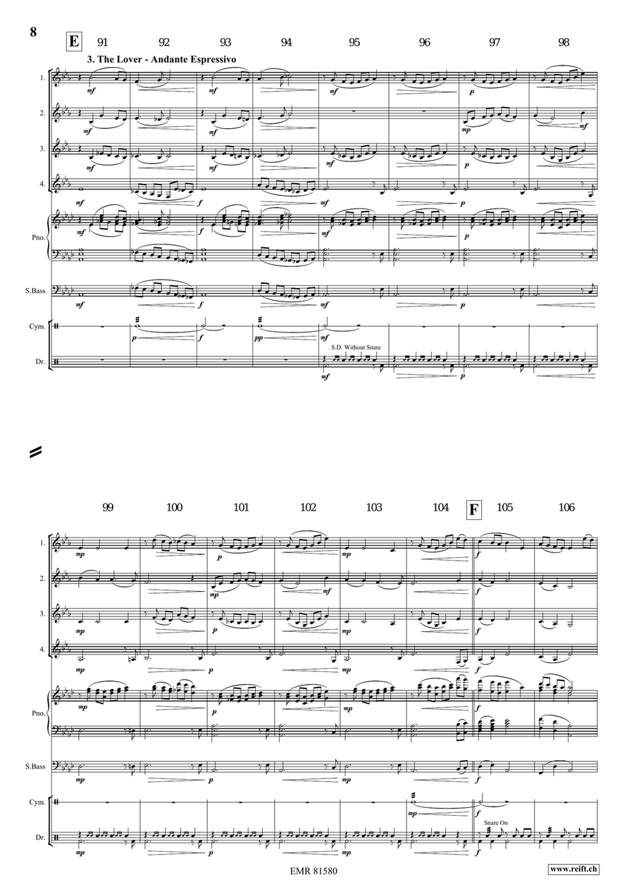 Merlin The Enchanter Merlin The Enchanter Horn scores gallery preview page 6