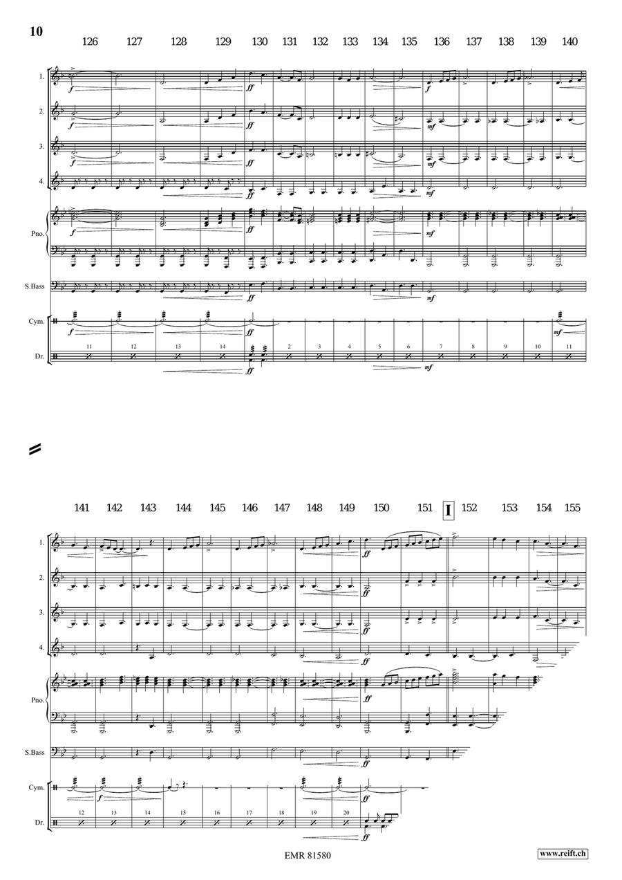 Merlin The Enchanter Merlin The Enchanter Horn scores gallery preview page 8