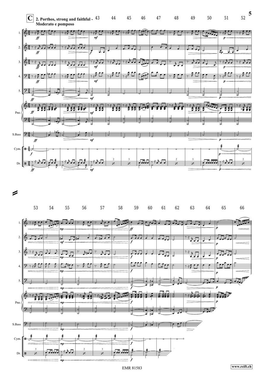 The Musketeers The Musketeers Score scores gallery preview page 5