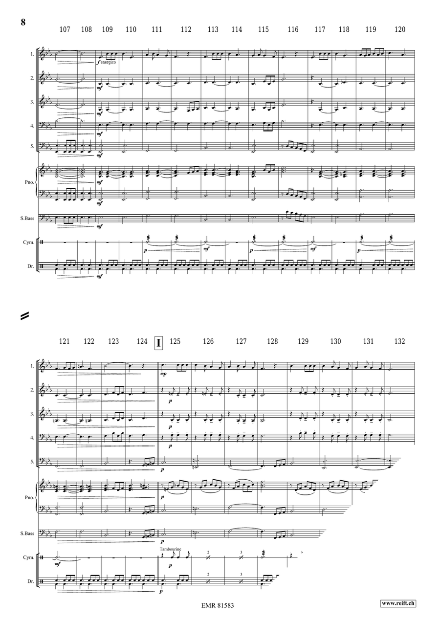 The Musketeers The Musketeers Score scores gallery preview page 8