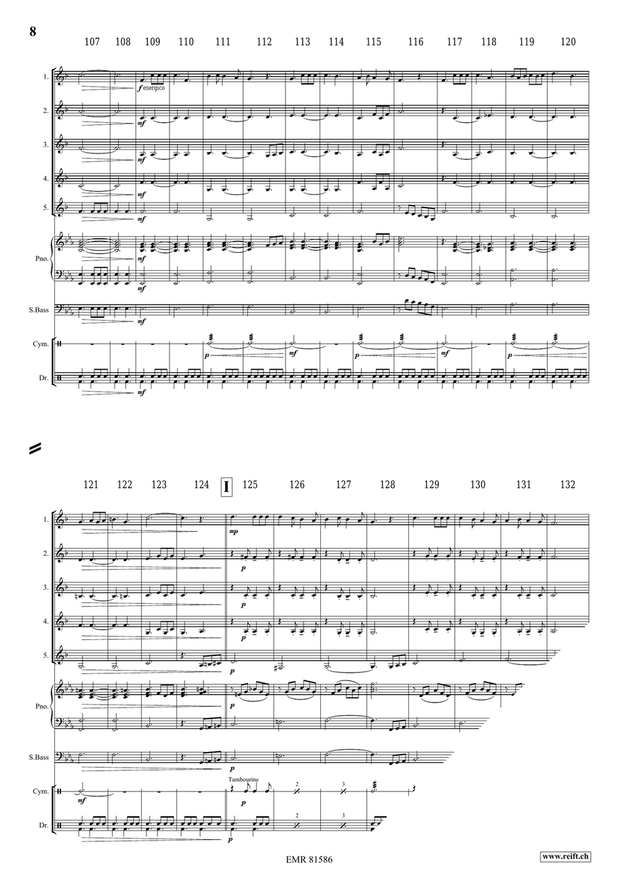 The Musketeers The Musketeers Cornet scores gallery preview page 8