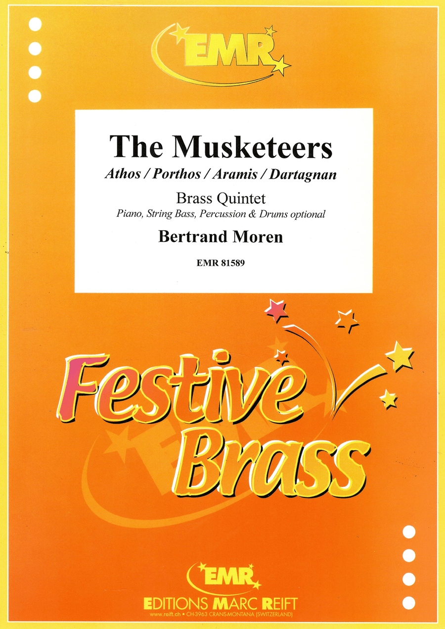 The Musketeers The Musketeers Brass Quintet scores gallery preview page 1