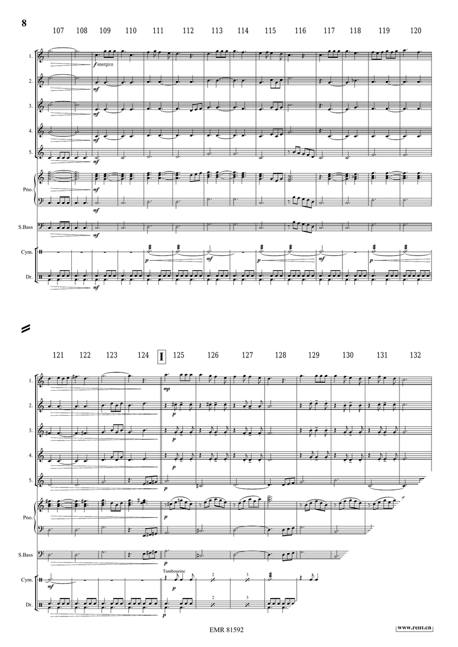 The Musketeers The Musketeers Flute scores gallery preview page 8