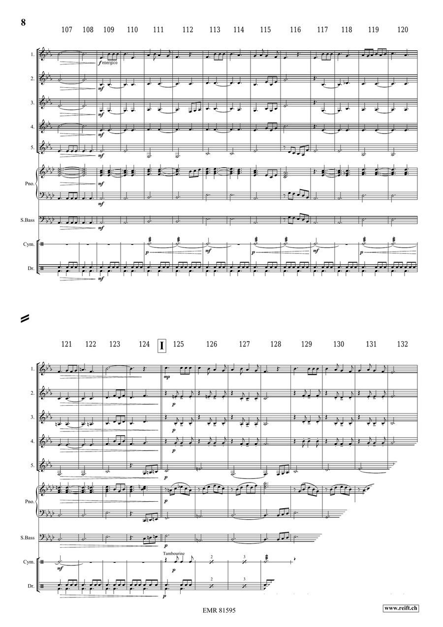 The Musketeers The Musketeers Horn scores gallery preview page 8