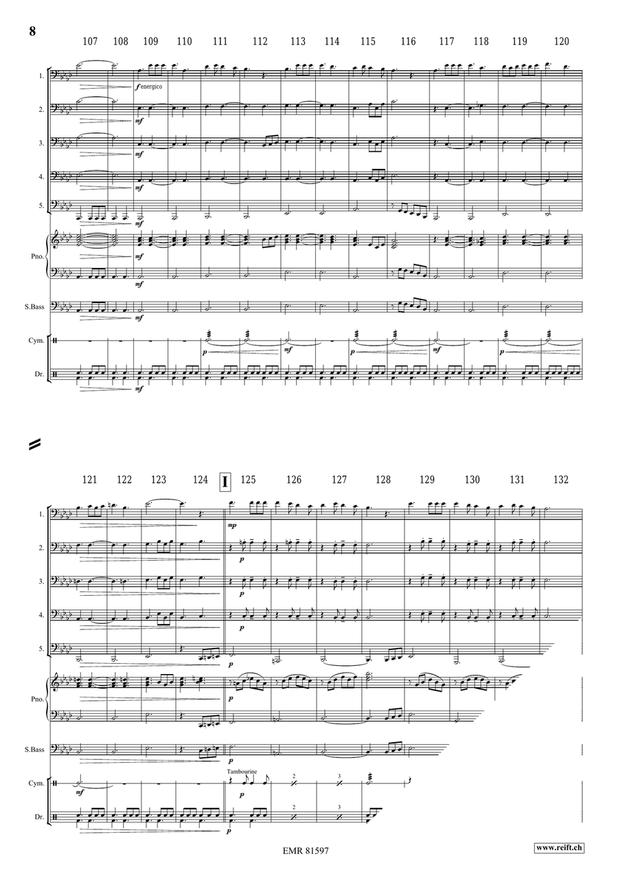 The Musketeers The Musketeers Tuba scores gallery preview page 8