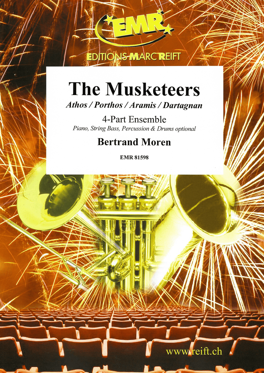 The Musketeers The Musketeers Score scores gallery preview page 1