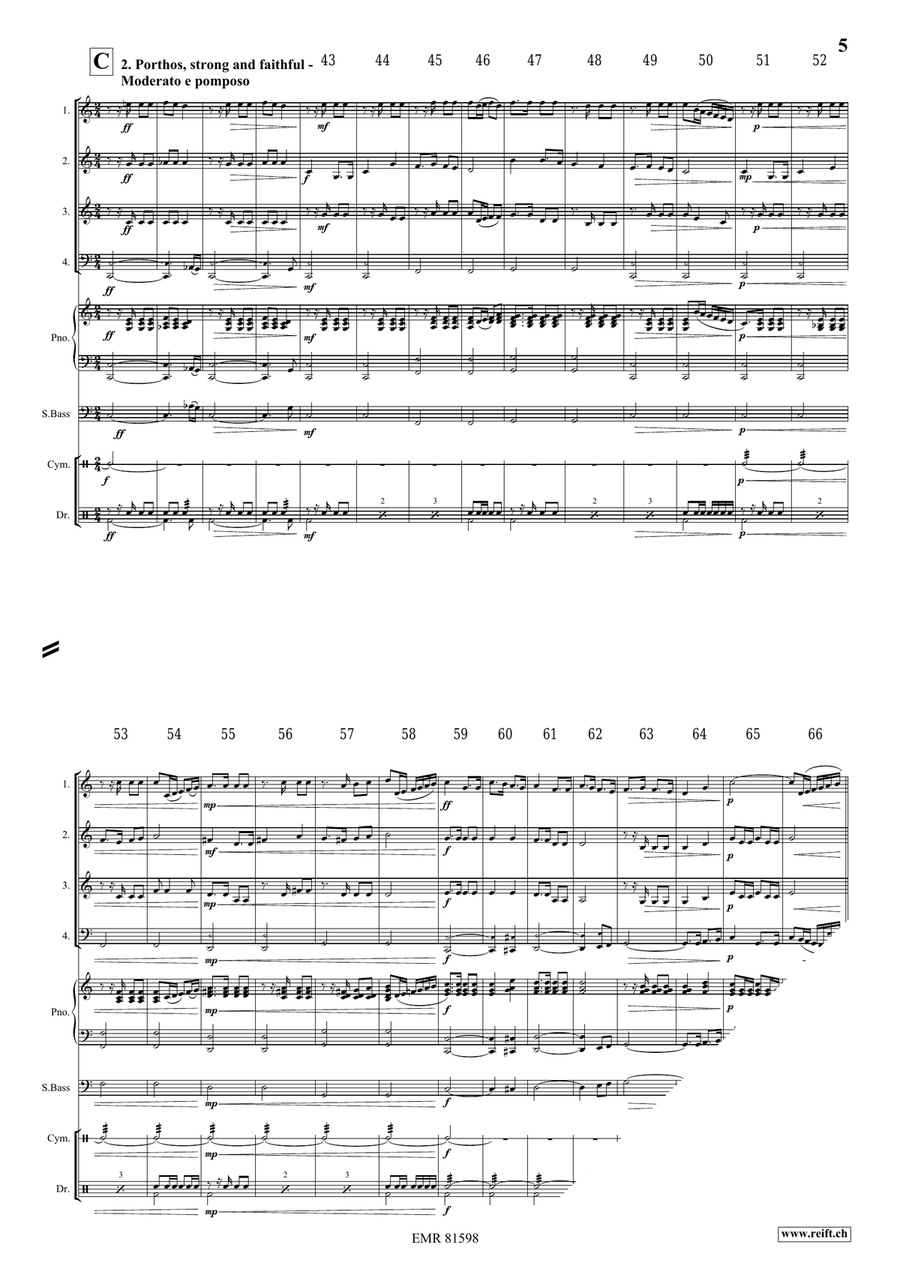 The Musketeers The Musketeers Score scores gallery preview page 5
