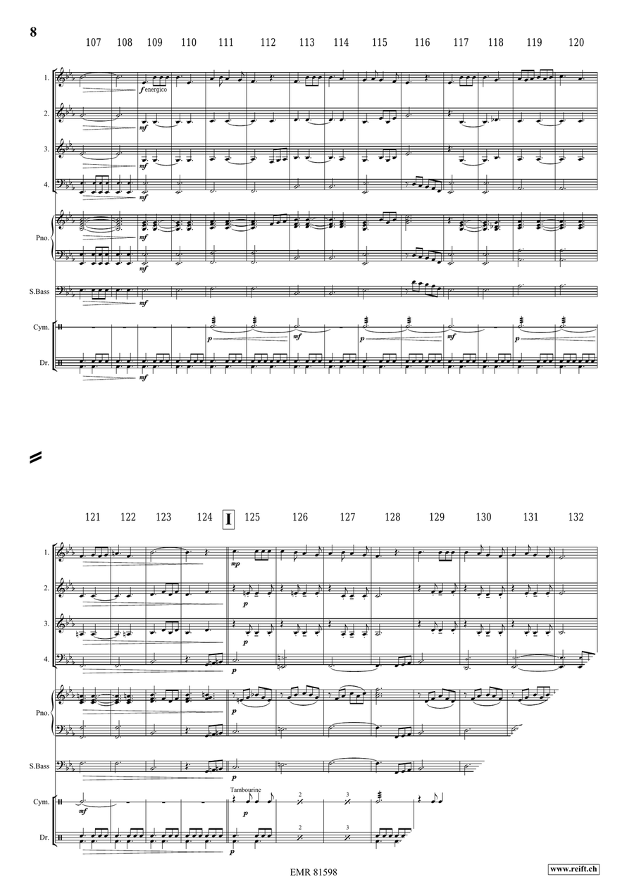 The Musketeers The Musketeers Score scores gallery preview page 8