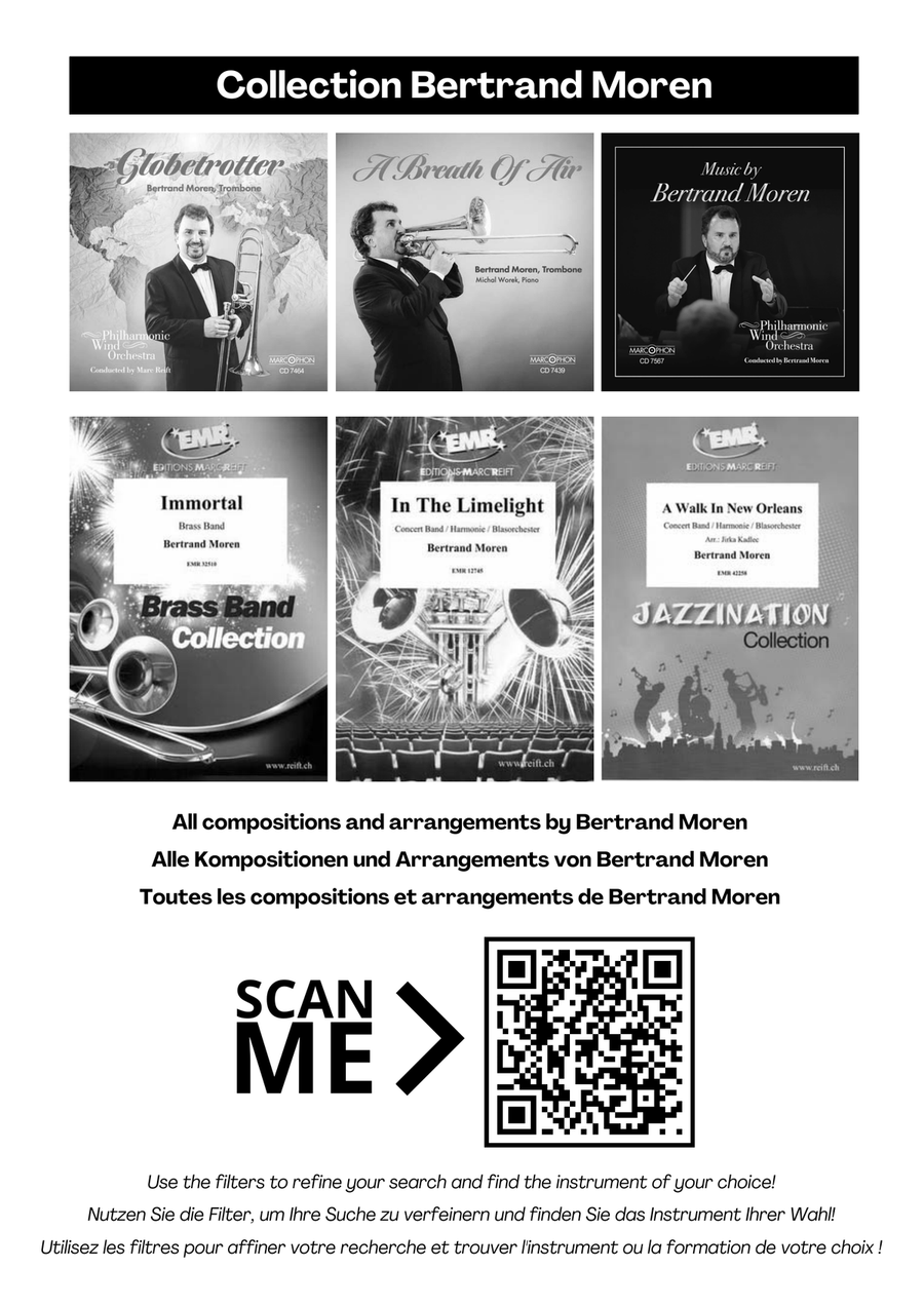 The Musketeers The Musketeers Saxophone Quartet scores gallery preview page 9
