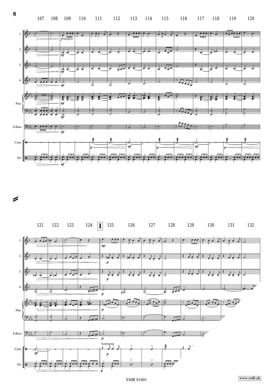 The Musketeers The Musketeers Cornet scores gallery preview page 8