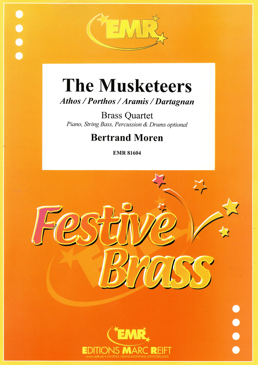 The Musketeers The Musketeers Brass Quartet scores gallery preview page 1