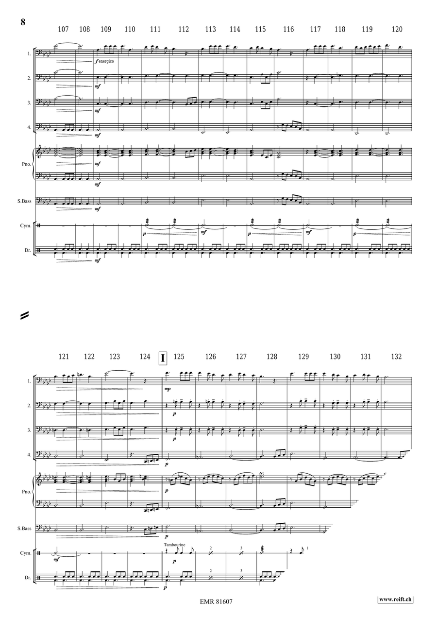 The Musketeers The Musketeers Bassoon Quartet scores gallery preview page 8