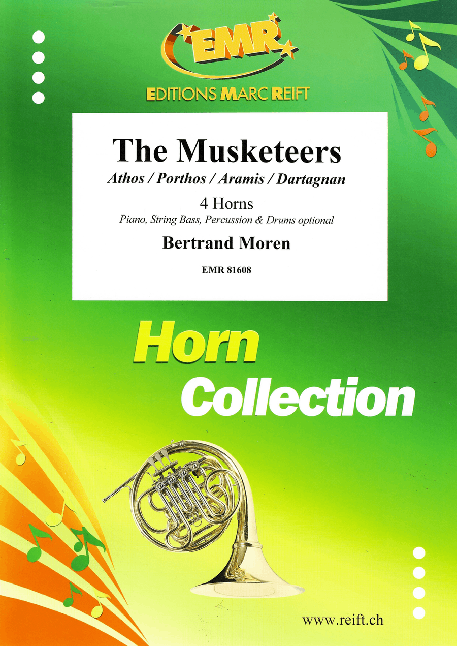 The Musketeers The Musketeers Horn scores gallery preview page 1