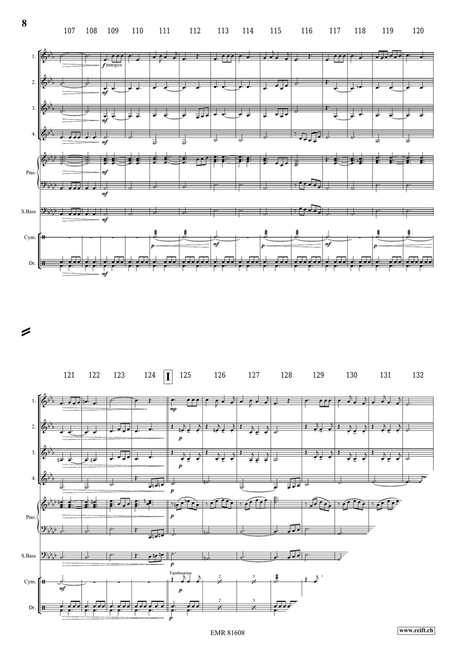 The Musketeers The Musketeers Horn scores gallery preview page 8