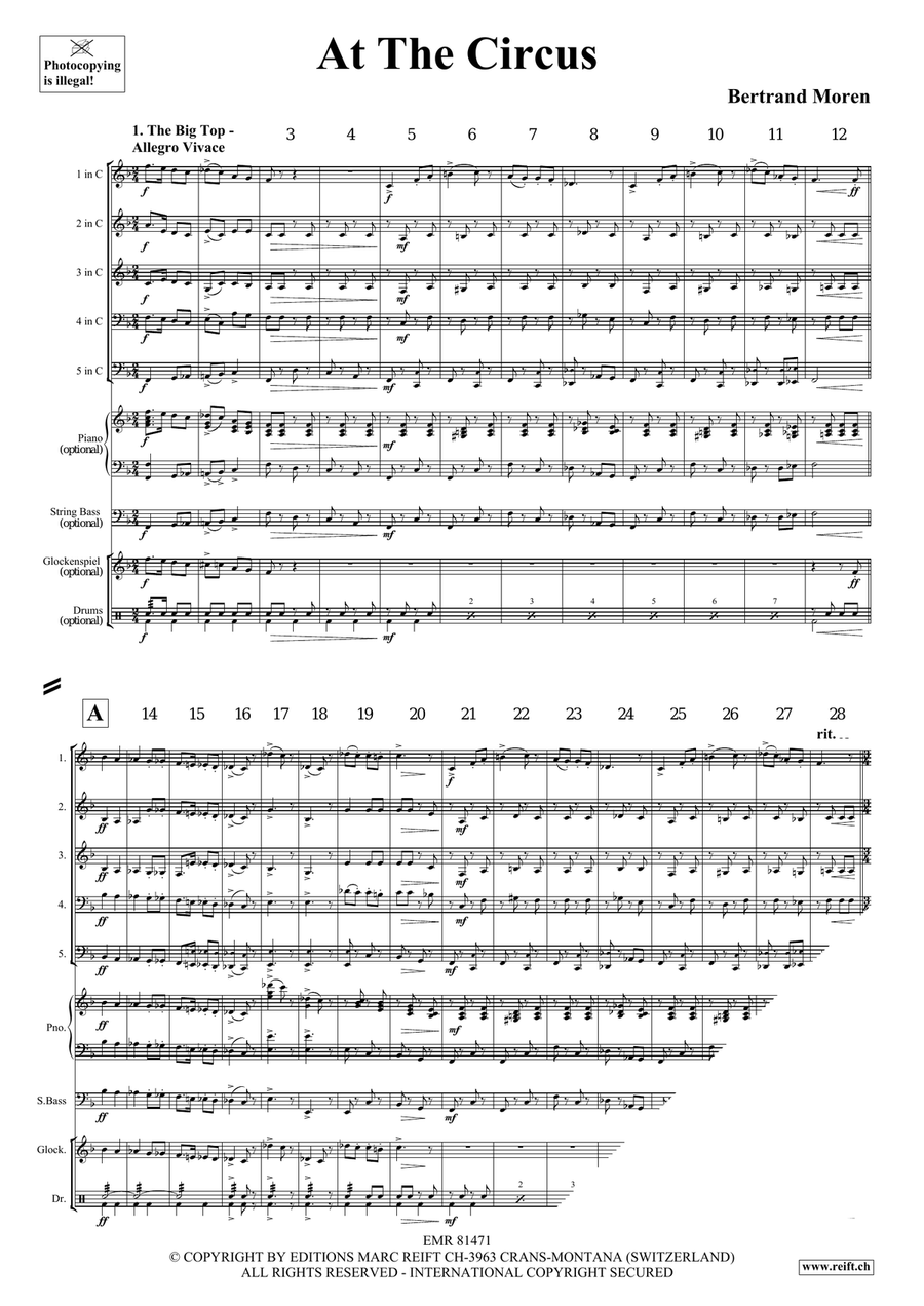 At The Circus At The Circus Score scores gallery preview page 4
