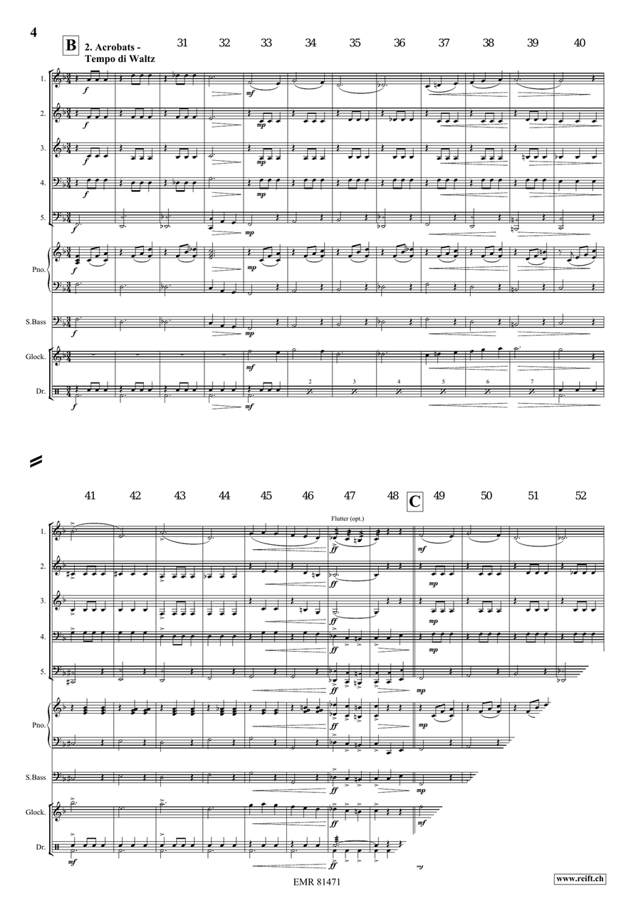 At The Circus At The Circus Score scores gallery preview page 5