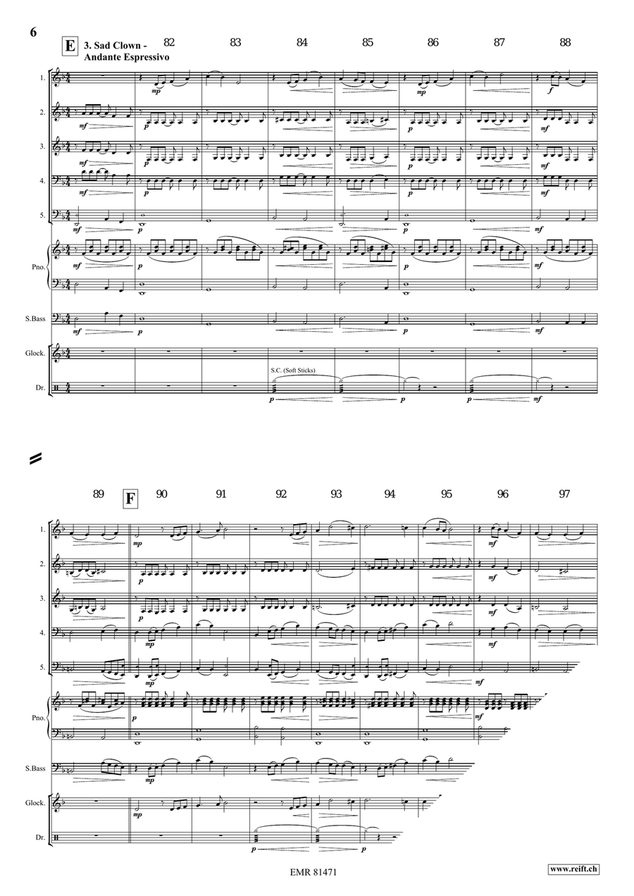 At The Circus At The Circus Score scores gallery preview page 6