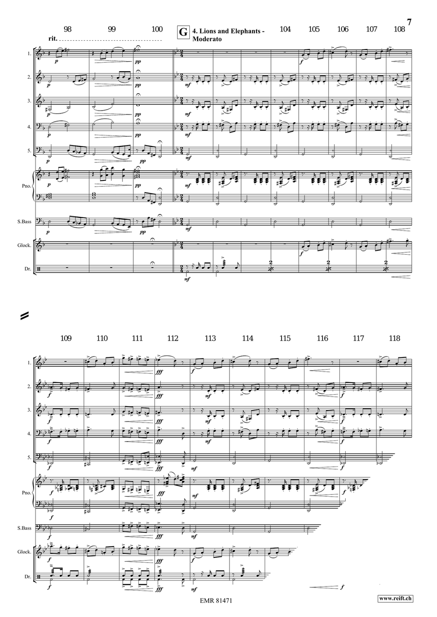 At The Circus At The Circus Score scores gallery preview page 7