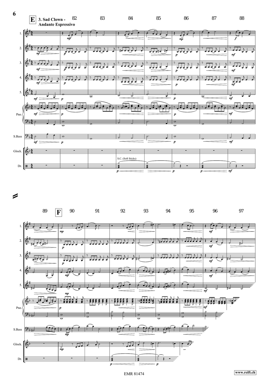 At The Circus At The Circus Cornet scores gallery preview page 6