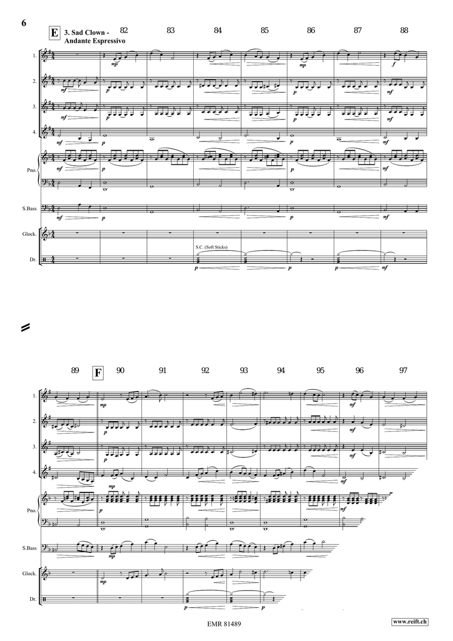 At The Circus At The Circus Cornet scores gallery preview page 6