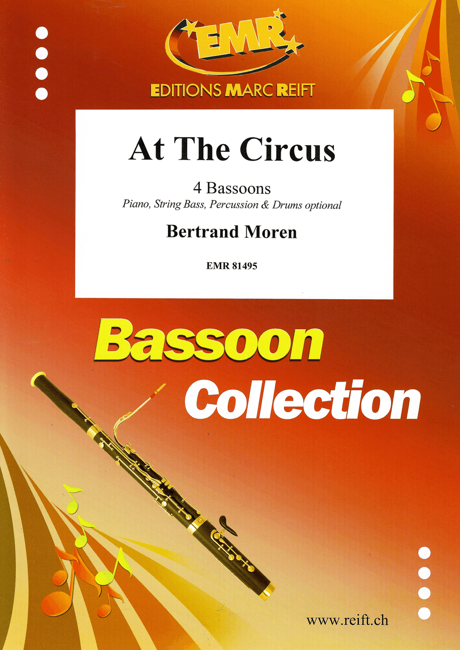 At The Circus At The Circus Bassoon Quartet scores gallery preview page 1