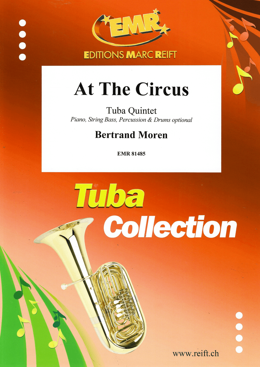 At The Circus At The Circus Tuba scores gallery preview page 1