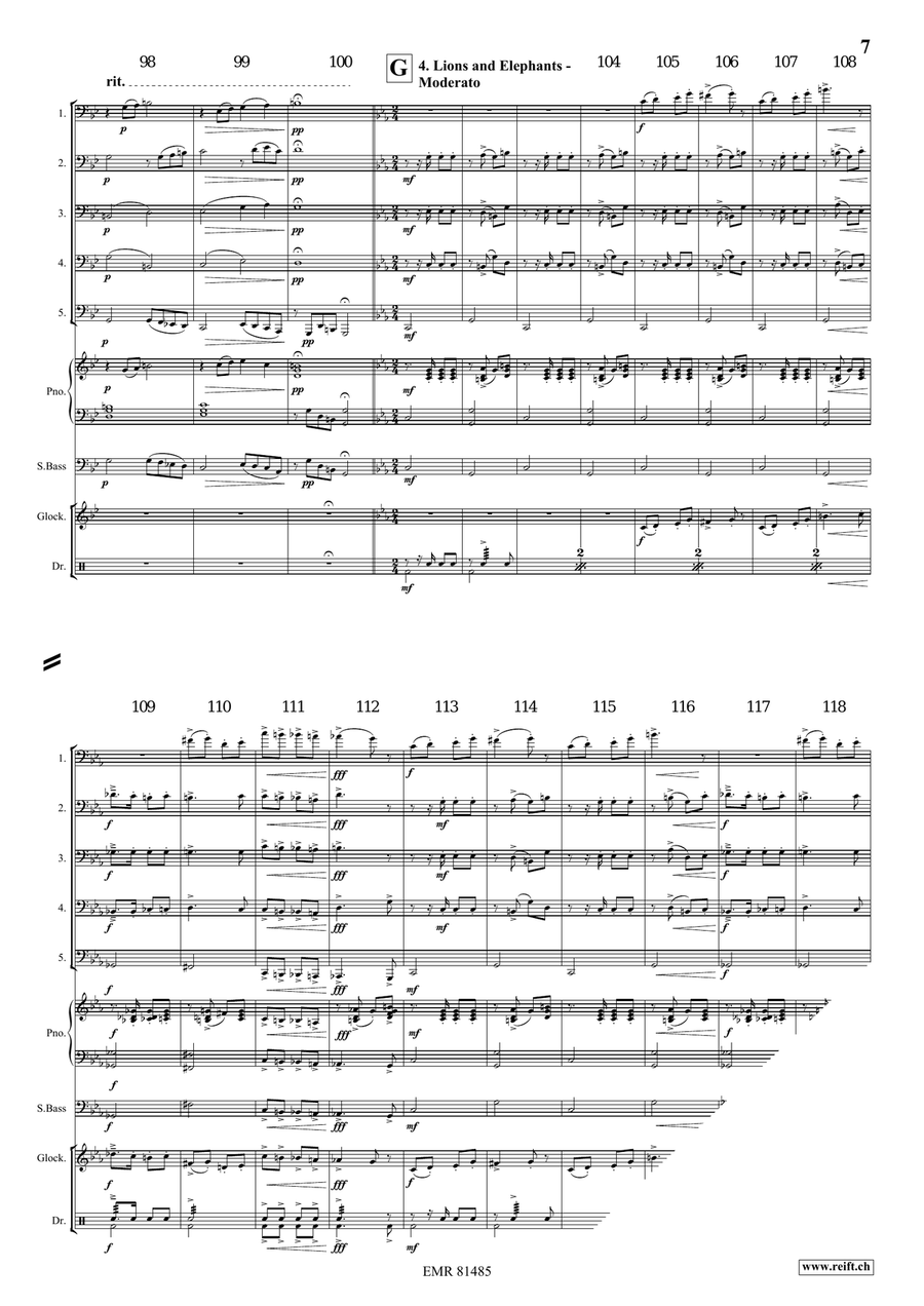 At The Circus At The Circus Tuba scores gallery preview page 7