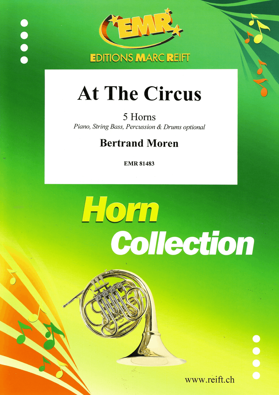 At The Circus At The Circus Horn scores gallery preview page 1