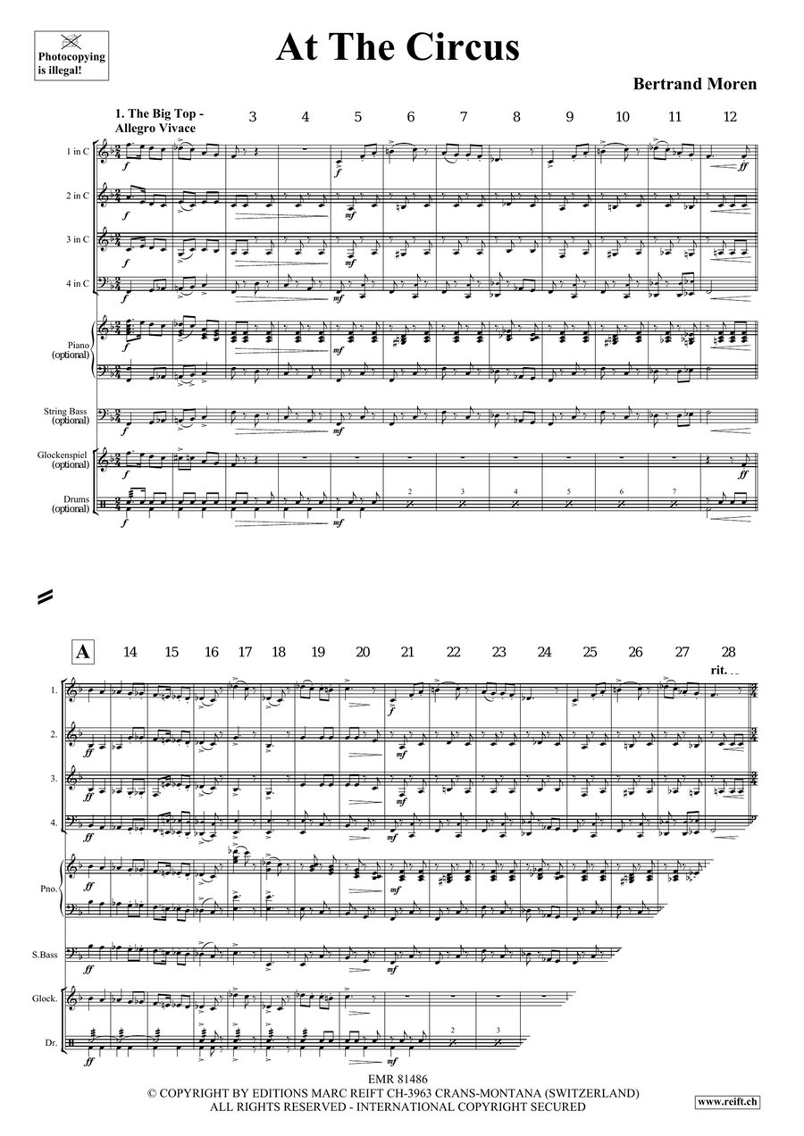 At The Circus At The Circus Score scores gallery preview page 4