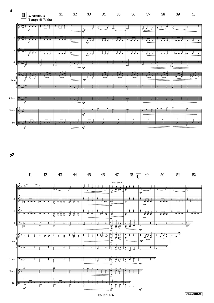 At The Circus At The Circus Score scores gallery preview page 5