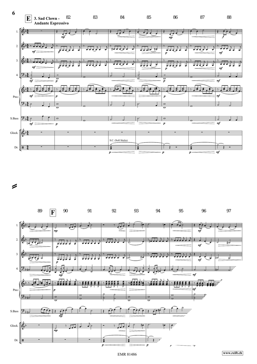 At The Circus At The Circus Score scores gallery preview page 6