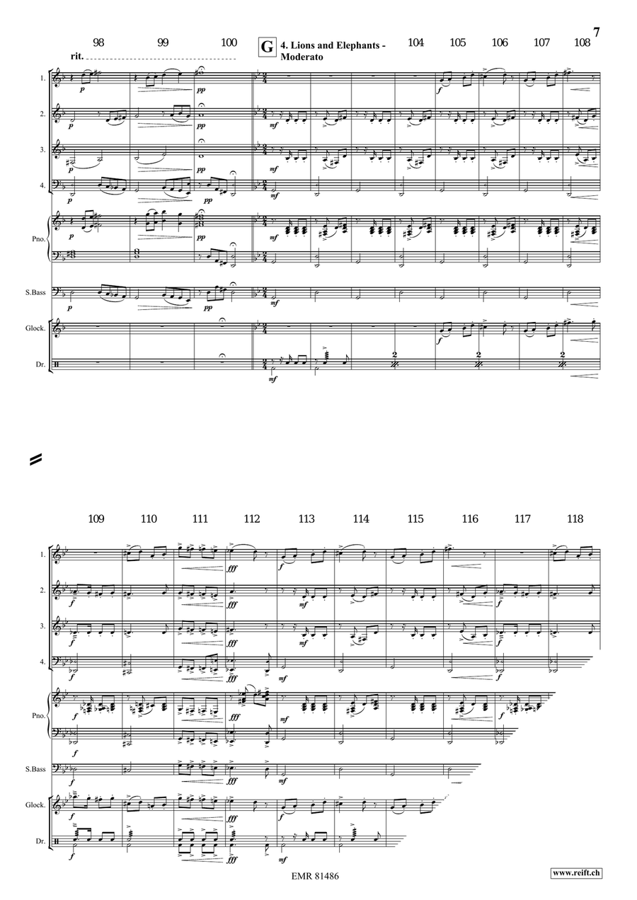 At The Circus At The Circus Score scores gallery preview page 7