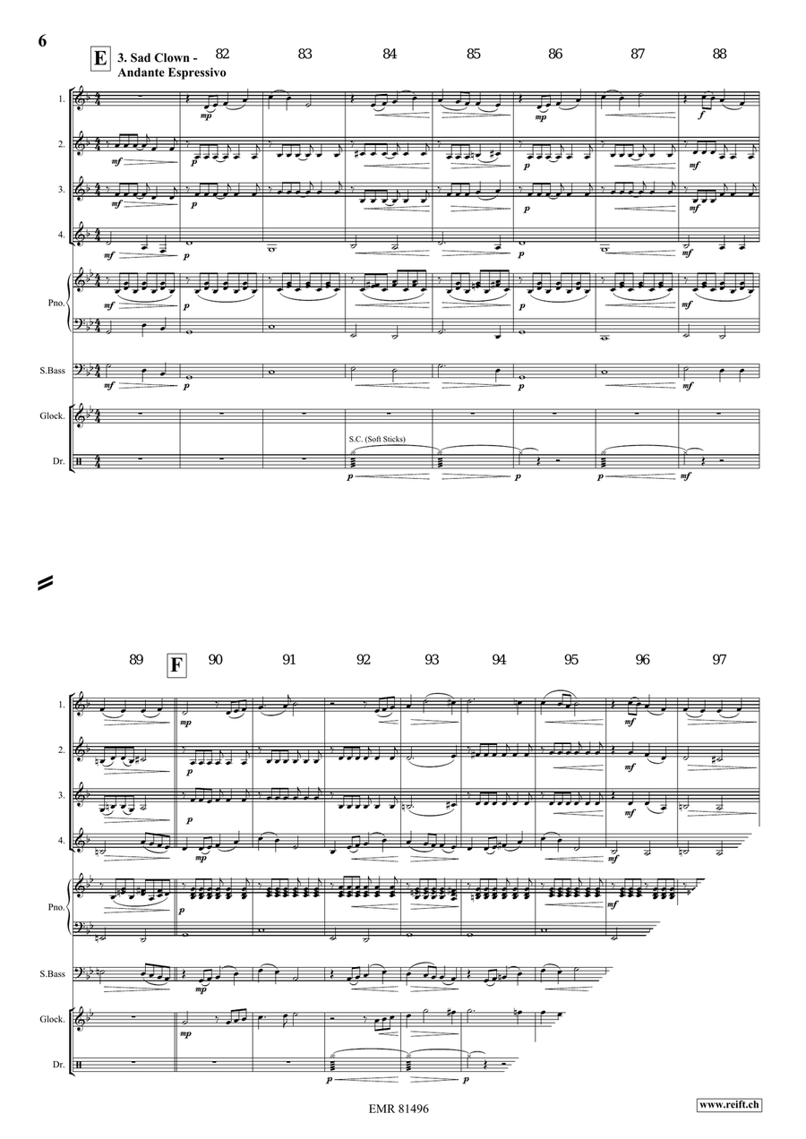 At The Circus At The Circus Horn scores gallery preview page 6