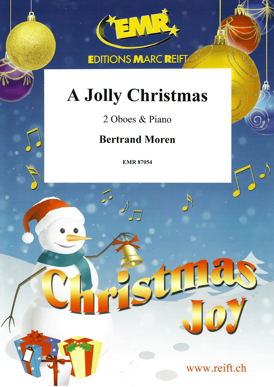 A Jolly Christmas A Jolly Christmas Piano Accompaniment scores gallery preview page 1